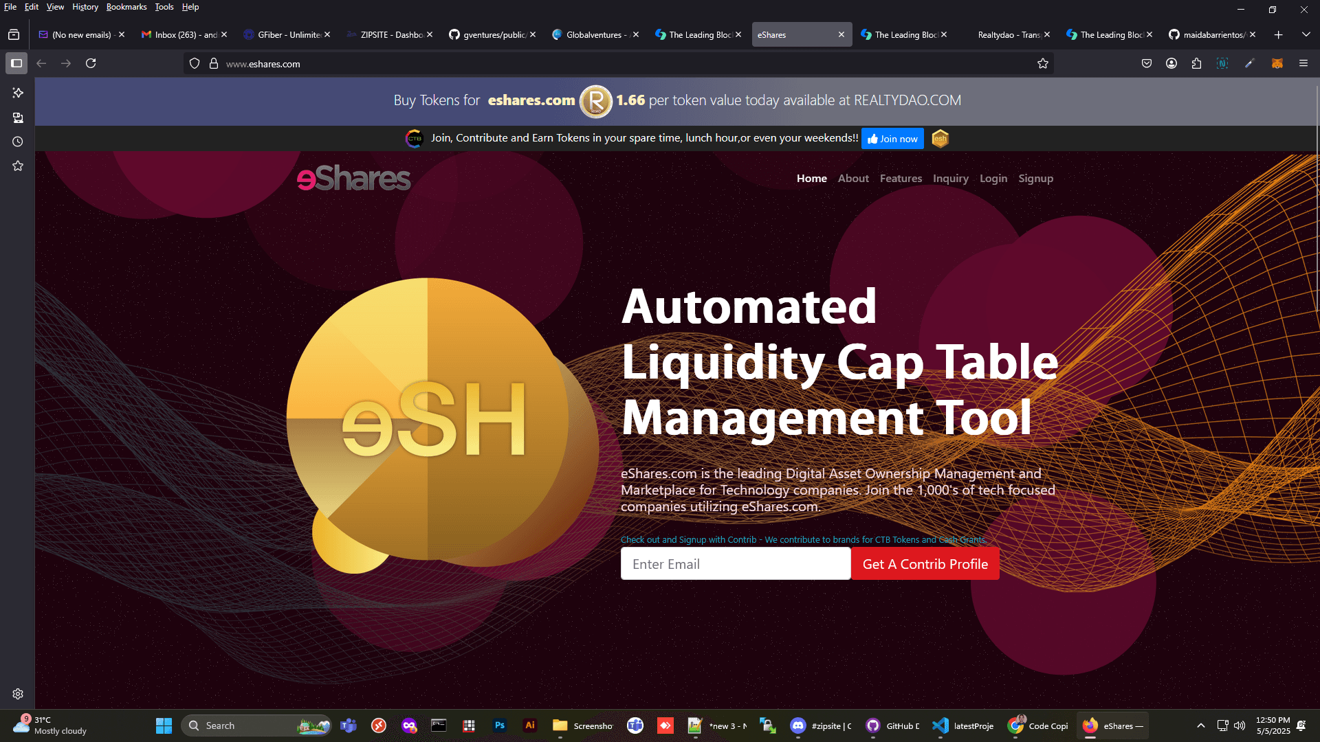 Automated Liquidity Cap Table Management Tool