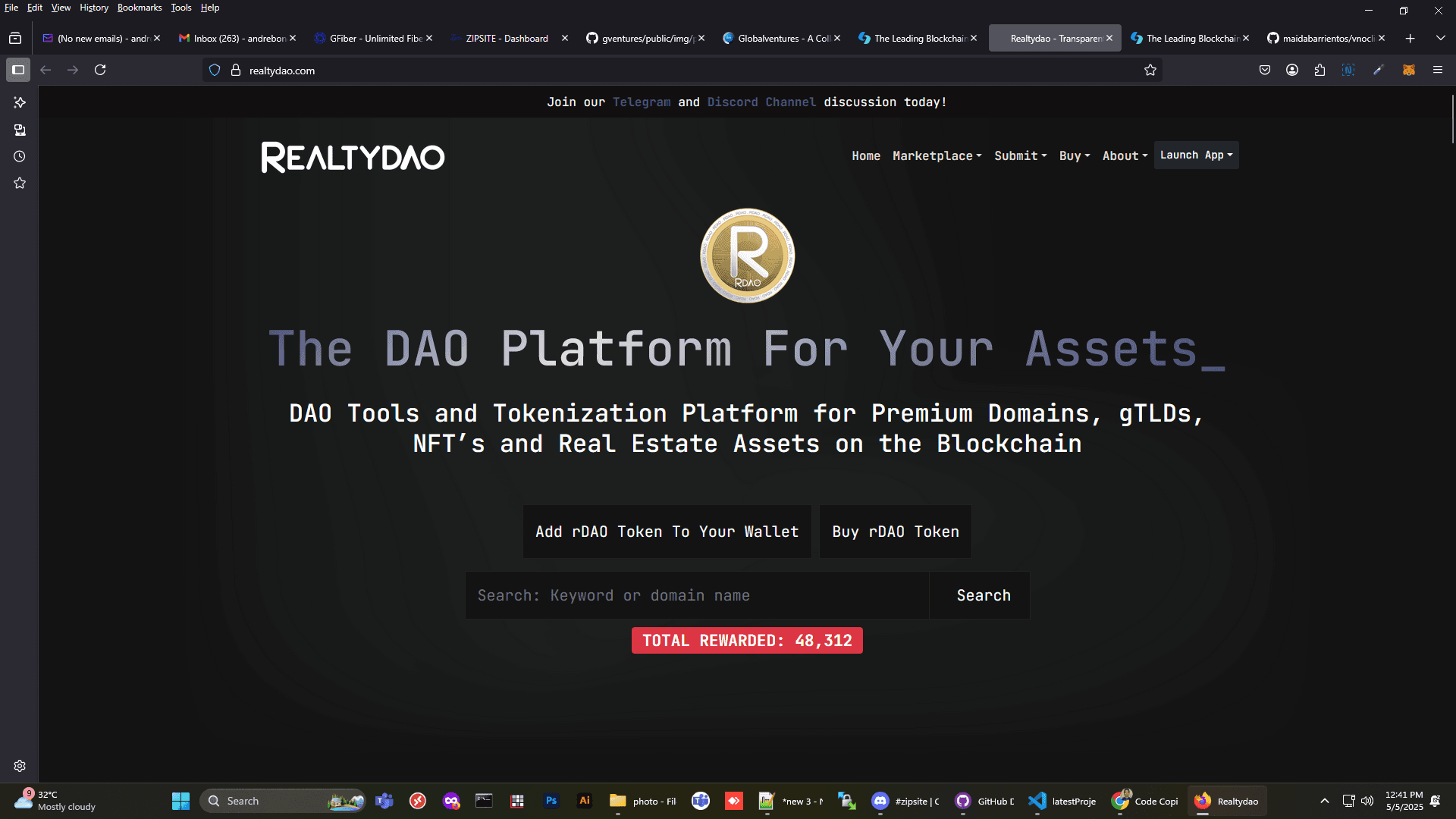 The DAO Platform For Your Digital Assets