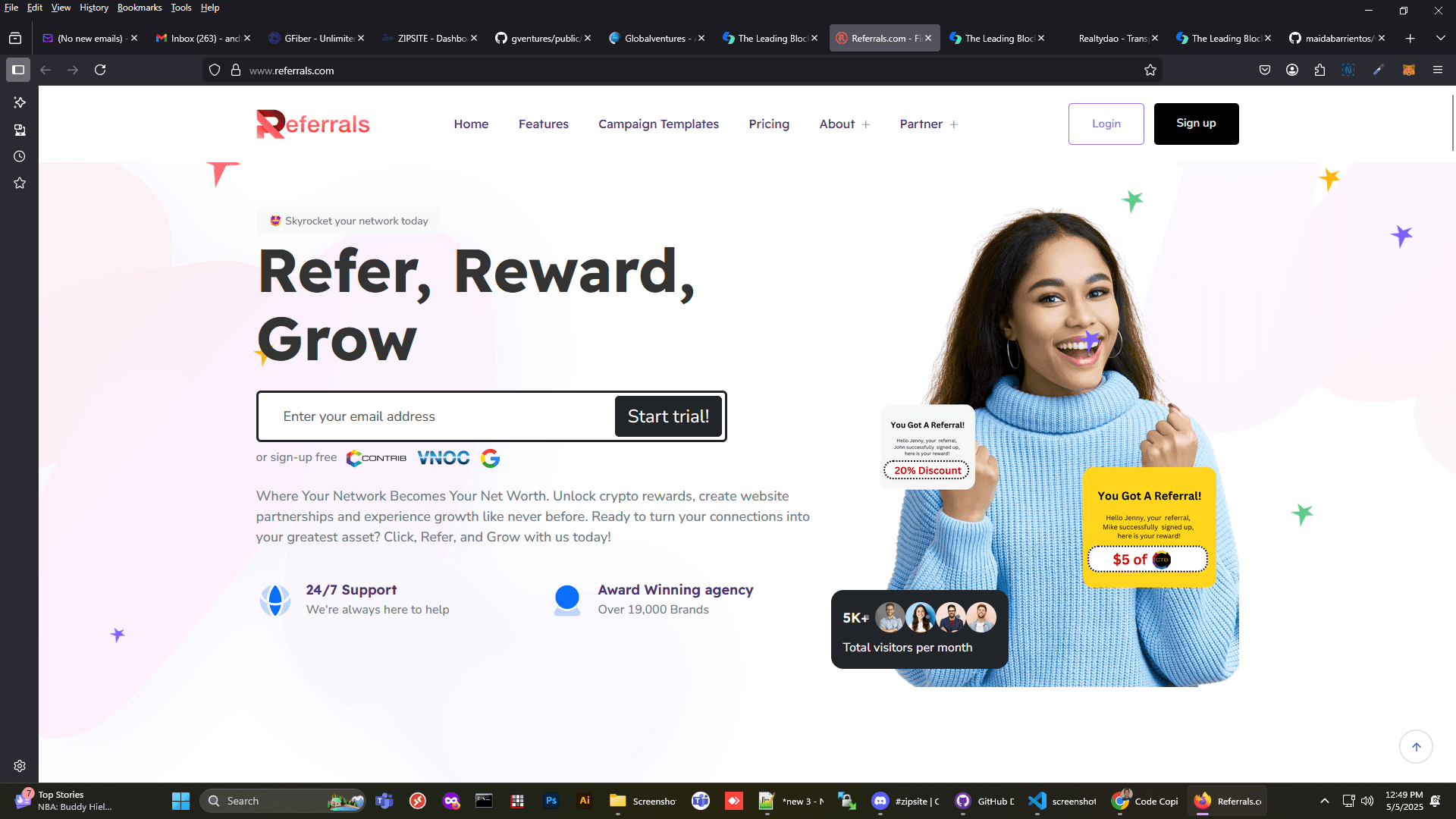 Referral Platform