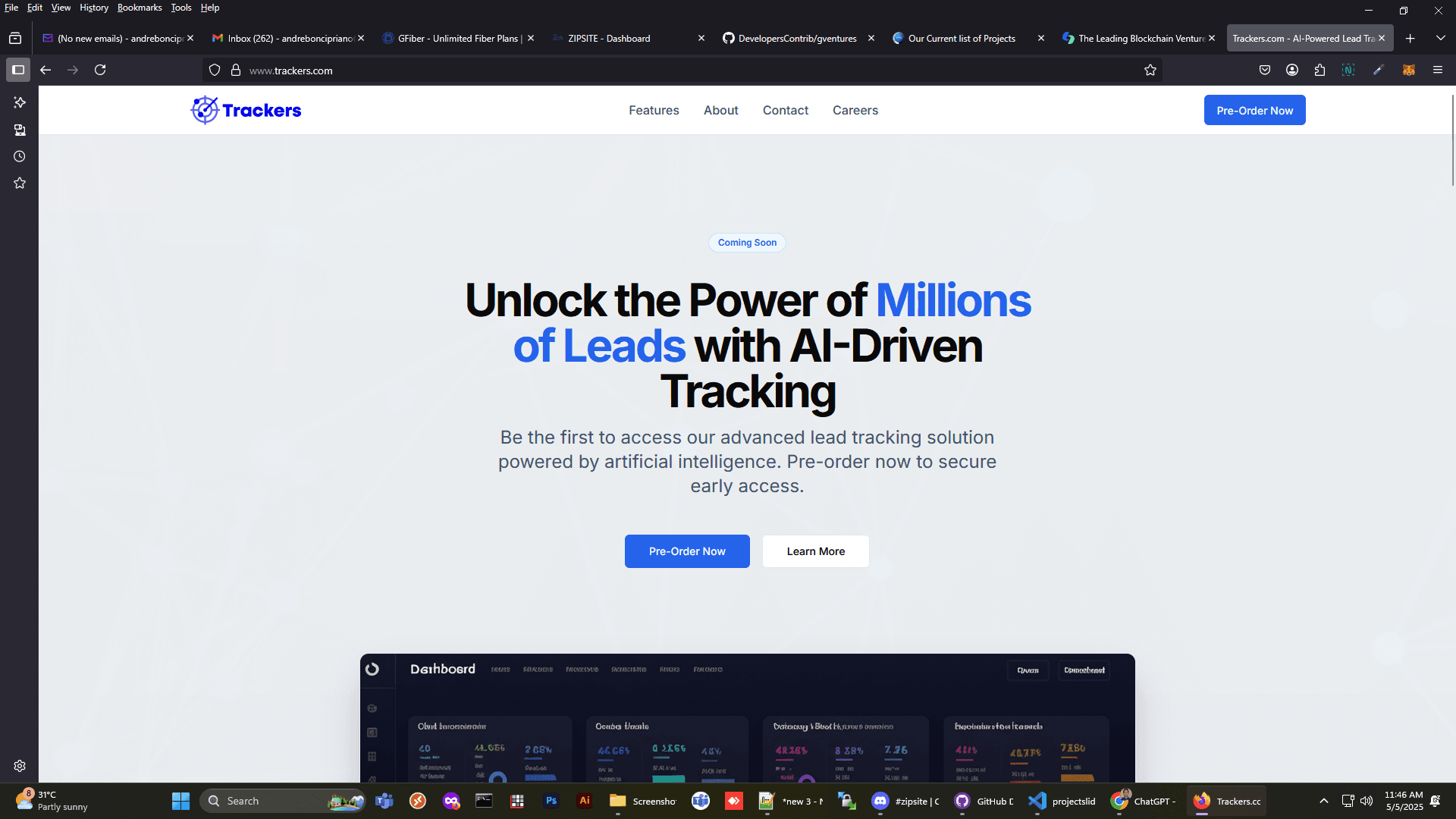Trackers